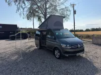 Used VW California California 2016 Grey Van