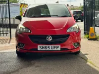 Used Vauxhall Corsa Edition 2015 Red Hatchback