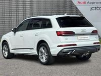 Begagnad Audi Q7 S-Line 334 HK (245 kW) 2023 Vit SUV