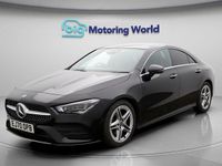 Used Mercedes CLA180 AMG line 134 HP (98 kW) 2020 Black Sedan
