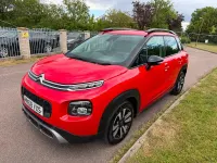 Used Citroën C3 Aircross Feel 2018 Red SUV