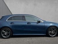 Used Mercedes A180 Executive 116 HP (85 kW) 2019 Denim blue metallic