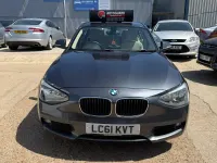 Used BMW 120 Comfort Edition 2011 Grey Hatchback