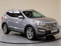 used Hyundai Santa Fe 2.2 CRDi Premium 5dr Auto [5 Seats]
