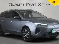 Usado MG MG5 EV Trophy 114 kW (156 HP) 2023 Cinzento Carrinha