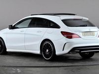 Used Mercedes CLA220 AMG line 170 HP (125 kW) 2019 White Sedan