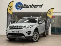 Used Land Rover Discovery 5 HSE 180 HP (132 kW) 2018 White SUV