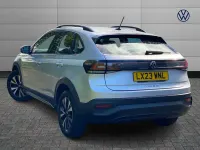 Used VW Taigo Life 110 HP (80 kW) 2023 Silver SUV