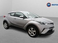 Used Toyota C-HR 116 HP (85 kW) 2019 Silver SUV