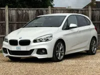 Used BMW 218 Active Tourer M Sport 2018 White MPV