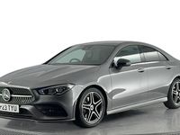 Used Mercedes CLA220 AMG Line Premium 190 HP (139 kW) 2022 Grey Sedan