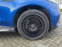 Used Mercedes EQC400 AMG Line Premium Plus 300 kW (408 HP) 2022 Blue SUV