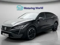 Used Peugeot 408 GT 131 HP (96 kW) 2023 Black SUV