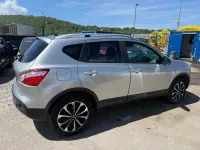 Used Nissan Qashqai N-TEC 2011 Silver SUV