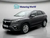 Used Suzuki SX4 S-Cross 115 HP (84 kW) 2022 Grey SUV