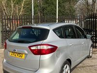 Used Ford C-MAX Zetec 115 HP (84 kW) 2012 Silver MPV