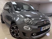 Used Fiat 500 S 69 HP (50 kW) 2019 Grey Hatchback