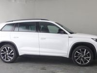 Used Skoda Kodiaq SportLine 190 HP (139 kW) 2023 White SUV