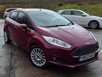 Used Ford Fiesta Titanium 2014 Red Hatchback