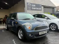 Used Mini ONE Hatch 95 HP (69 kW) 2009 Blue Hatchback