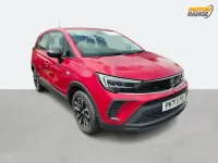 Used Vauxhall Crossland 2021 Red SUV