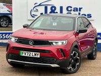 Used Vauxhall Mokka Ultimate 100 kW (136 HP) 2022 Red SUV