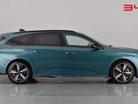 Used Peugeot 308 GT 180 HP (132 kW) 2024 Ocean blue Estate