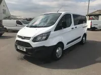 Usado Ford Transit Custom 100 HP (73 kW) 2014 Branco Carrinha