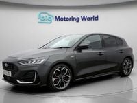 Used Ford Focus ST-Line 120 HP (88 kW) 2022 Grey Hatchback