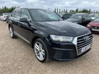 Used Audi Q7 S-Line 268 HP (197 kW) 2016 Black SUV