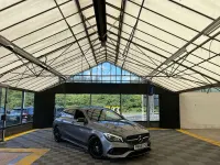 Used Mercedes CLA220 AMG line 2018 Grey Coupe