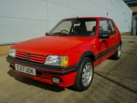 Second-hand Peugeot 205 GTi 1988 Roșu Hatchback