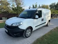 Used Fiat Doblò 105 HP (77 kW) 2015 White MPV
