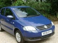 used VW Fox 1.2