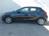 Used Mazda 2 90 HP (66 kW) 2016 Black Hatchback