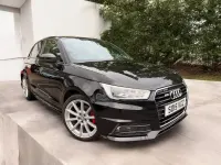 Usado Audi A1 Sportback S-Line 116 HP (85 kW) 2015 Preto Citadino