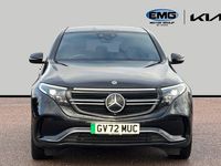 Used Mercedes EQC400 AMG Line Premium Plus 300 kW (408 HP) 2023 Black SUV