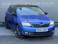 Usado Skoda Rapid Sport 2015 Azul Citadino