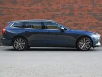 Usado Volvo V60 Inscription 2021 Azul Familiar