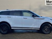 Used Land Rover Range Rover evoque R-Dynamic 163 HP (119 kW) 2022 White SUV