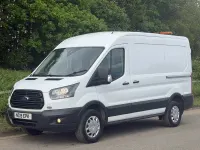Used Ford Transit 130 HP (95 kW) 2019 White Van