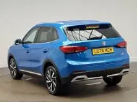 Used MG ZS Trophy 196 HP (144 kW) 2025 Blue SUV