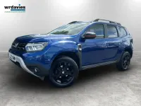 Used Dacia Duster Extreme 130 HP (95 kW) 2023 Blue SUV