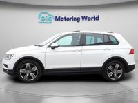 Used VW Tiguan Match 150 HP (110 kW) 2019 White SUV