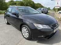 Used Seat Leon SE 105 HP (77 kW) 2014 Black Estate