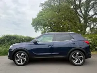 Used SsangYong Korando 163 HP (119 kW) 2021 Blue Estate