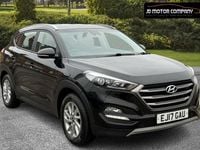 Used Hyundai Tucson SE 141 HP (103 kW) 2017 Black SUV