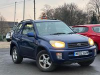 Usado Toyota RAV4 2002 Azul Carrinha