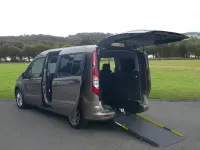 Used Ford Grand Tourneo Connect Titanium 120 HP (88 kW) 2020 Silver MPV