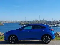 Used Ford Puma ST-Line X 155 HP (114 kW) 2020 Blue SUV